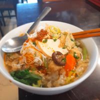 Hu tieu chay. At home #Veganuary at Phương Vy in Ho Chi Minh City