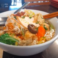 Hu tieu chay. My take away at home #Veganuary at Phương Vy in Ho Chi Minh City