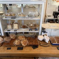 Pastries and bread   at Kotasora Works in Nagano