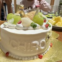 Birthday cake (made to order)  at Kotasora Works in Nagano