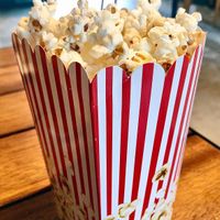 Popcorn  at Brunch City in Dubai