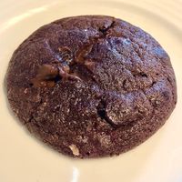 Double chocolate cookie at Brunch City in Dubai