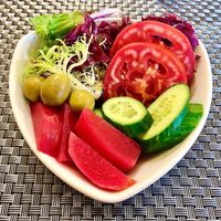 Salad bowl at Al Shandagha  in Dubai