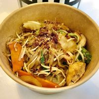 Wok fried noodles at Vietnamese Snack Food in Dubai