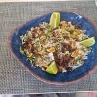 Salad at Oásis Tarrafal Alfândega Suites in Tarrafal