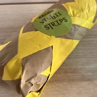 BBQ Block Party burrito with veggie strips  at Zócalo  in Kolding