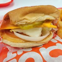 They attempted to make me a grilled cheese. They said I inspired them to perfect it for a secret menu :) at FACE PLANT in Portland