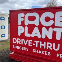   at FACE PLANT in Portland