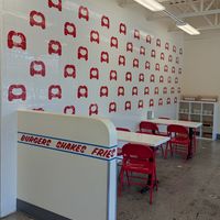 interior at FACE PLANT in Portland