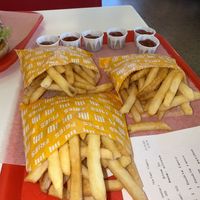 Fries  at FACE PLANT in Portland