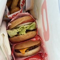 Chicken nuggets, double fancy, red & yellows  at FACE PLANT in Portland