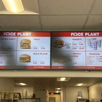   at FACE PLANT in Portland