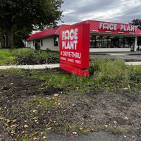   at FACE PLANT in Portland