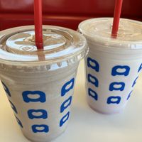 Chocolate and strawberry shakes  at FACE PLANT in Portland
