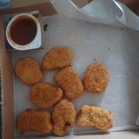 Vegan Nuggets at Papa Johns in Wilmslow