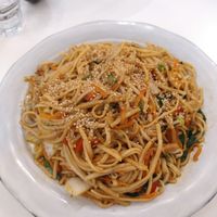 Chow Mien at ITINI in Buenos Aires