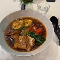 Shockingly good spicy ramen!  at ITINI in Buenos Aires