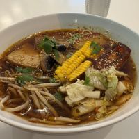 Spicy ramen  at ITINI in Buenos Aires