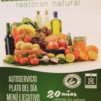 flyer at Verde Siempre in Cordoba