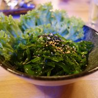 No 7 Seaweed salad (vegan) at Sumo Thai Sushi in Saarbrucken