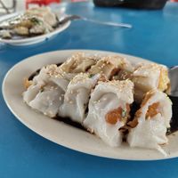 The crunchy one. at Ci Su Vegetarian in George Town