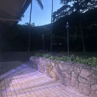 Outdoor area where activities are held prior to show. Can engage with staff through various guided activities.   at Toa Luau in Haleiwa