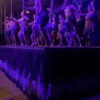 The show is very long and entertaining, the performers are incredibly kind and talented!!  at Toa Luau in Haleiwa