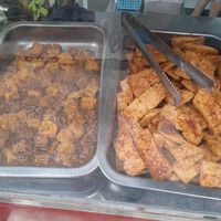 Com chay selection at Chay Chánh Ý in Ho Chi Minh City