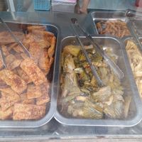 Com chay selection at Chay Chánh Ý in Ho Chi Minh City