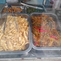 Com chay selection at Chay Chánh Ý in Ho Chi Minh City