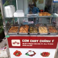 Stall at Chay Chánh Ý in Ho Chi Minh City