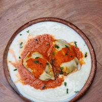 Tamales at La Terraza at Lush Atitlán in San Marcos La Laguna