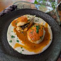 Chuchito vegano at La Terraza at Lush Atitlán in San Marcos La Laguna