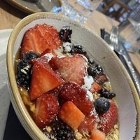 Granola Bowl  at Hot Toddy in Edinburgh