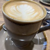 Latte   at Hot Toddy in Edinburgh