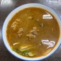 Soup with bean noodles   at Evergreen Vegetarian - 長青素食點心 in Taipei
