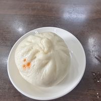 Soy meat bao !! Yummy !!  at Evergreen Vegetarian - 長青素食點心 in Taipei