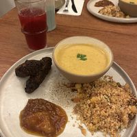 Vegan kafta   at OM Vegetariano in Buzios