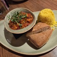 Chilli non carne at Blooms Restaurant - The Flower Bowl Entertainment Centre in Preston