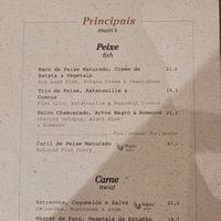  at Palm Spot Restaurant in Ponta Do Sol