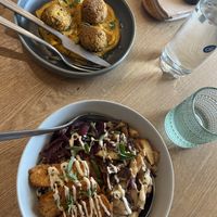   at Palm Spot Restaurant in Ponta Do Sol