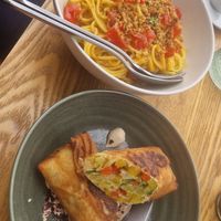 Sehr lecker at Palm Spot Restaurant in Ponta Do Sol