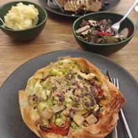  at Palm Spot Restaurant in Ponta Do Sol