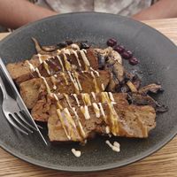  at Palm Spot Restaurant in Ponta Do Sol