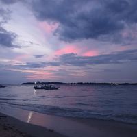 Sunset views at PJ's in 