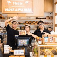 IVEGAN at Hveggie in Hanoi