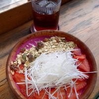 Yummy bowls at Hveggie in Hanoi