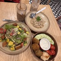 Great and healthy food - all vegan  at Hveggie in Hanoi
