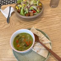 Super duper food! ❤️  at Hveggie in Hanoi