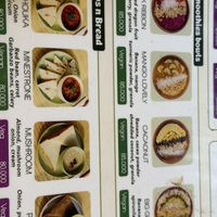 Just a excerpt from the menu  at Hveggie in Hanoi